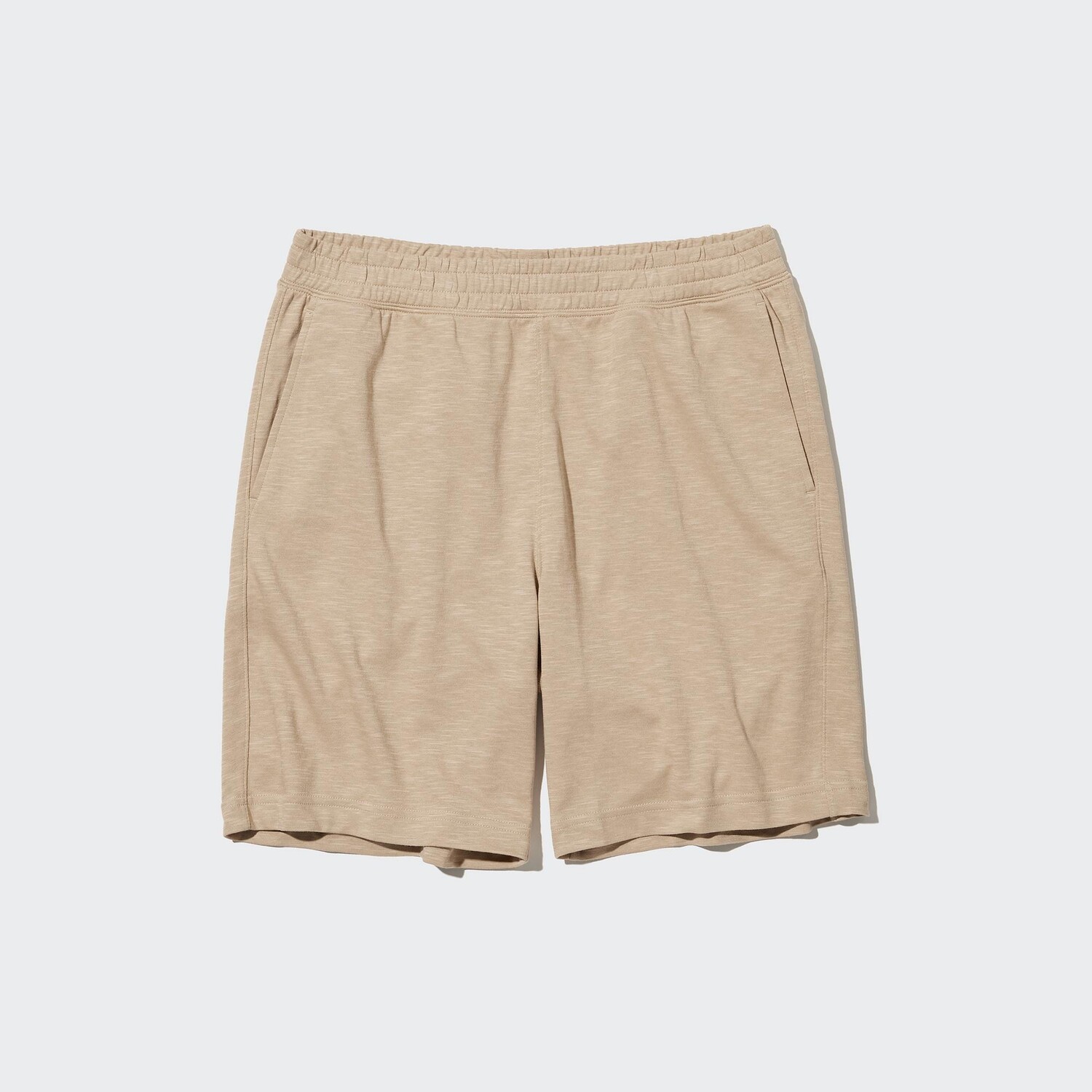 

Шорты легкие Uniqlo AIRism хлопковые, хаки