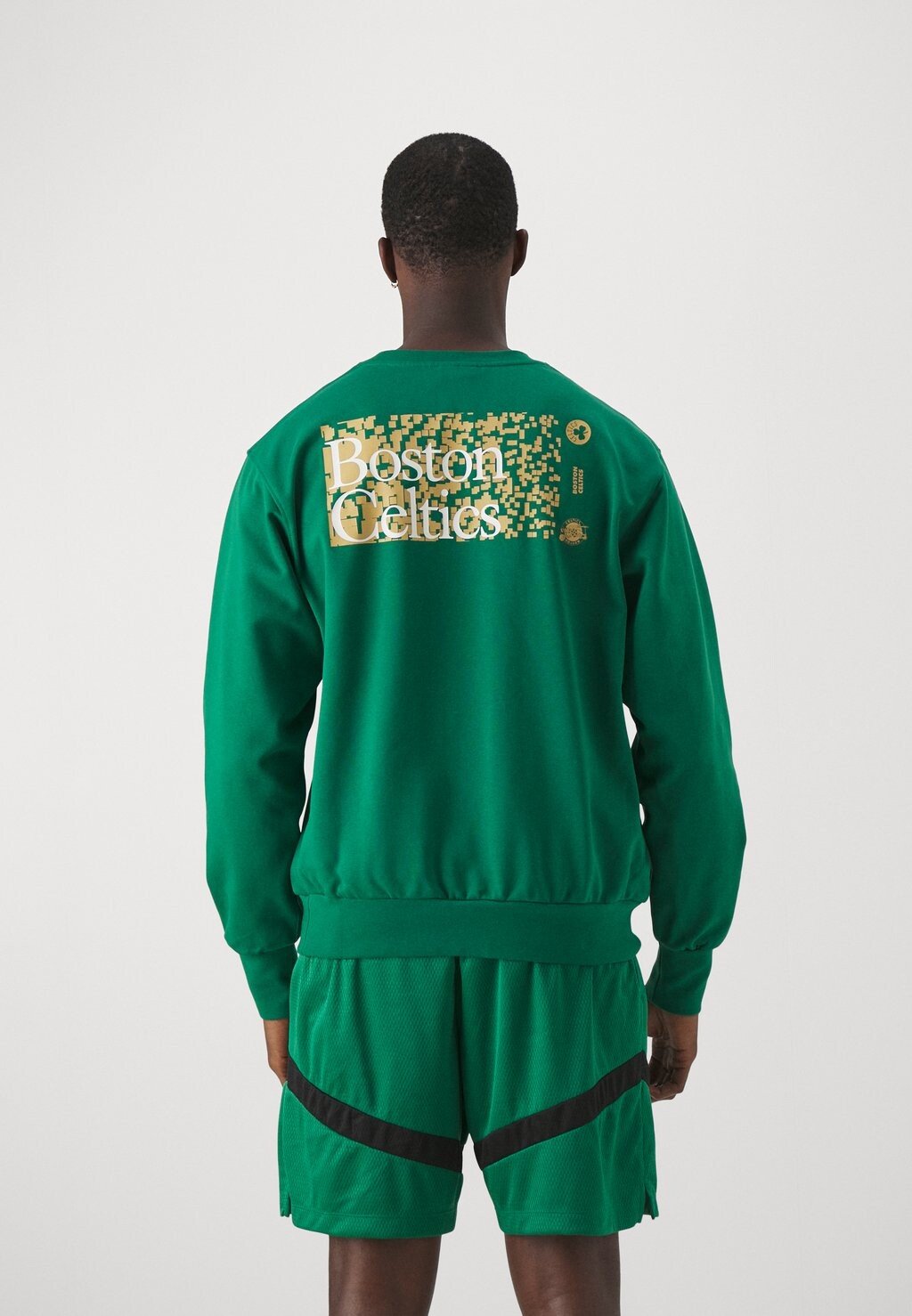 

Команда NBA BOSTON CELTICS CREw Nike, цвет clover