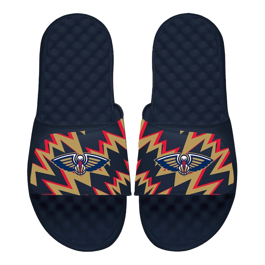 

Шлепанцы ISlide New Orleans Pelicans, нави