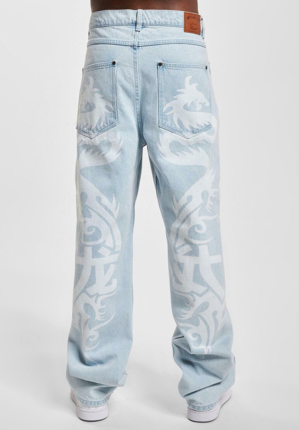 

Джинсы Baggy OG TRIBAL BAGGY FIVE POCKET Karl Kani, выбеленный синий