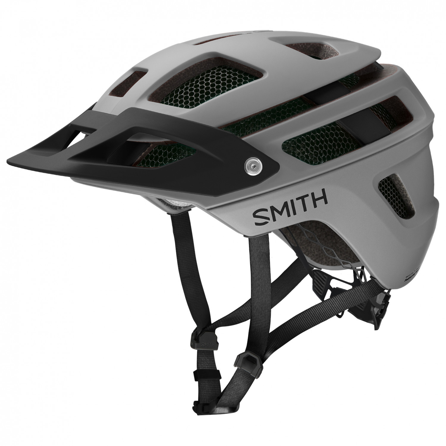 Велосипедный шлем Smith Forefront 2 MIPS, матовый облачно серый