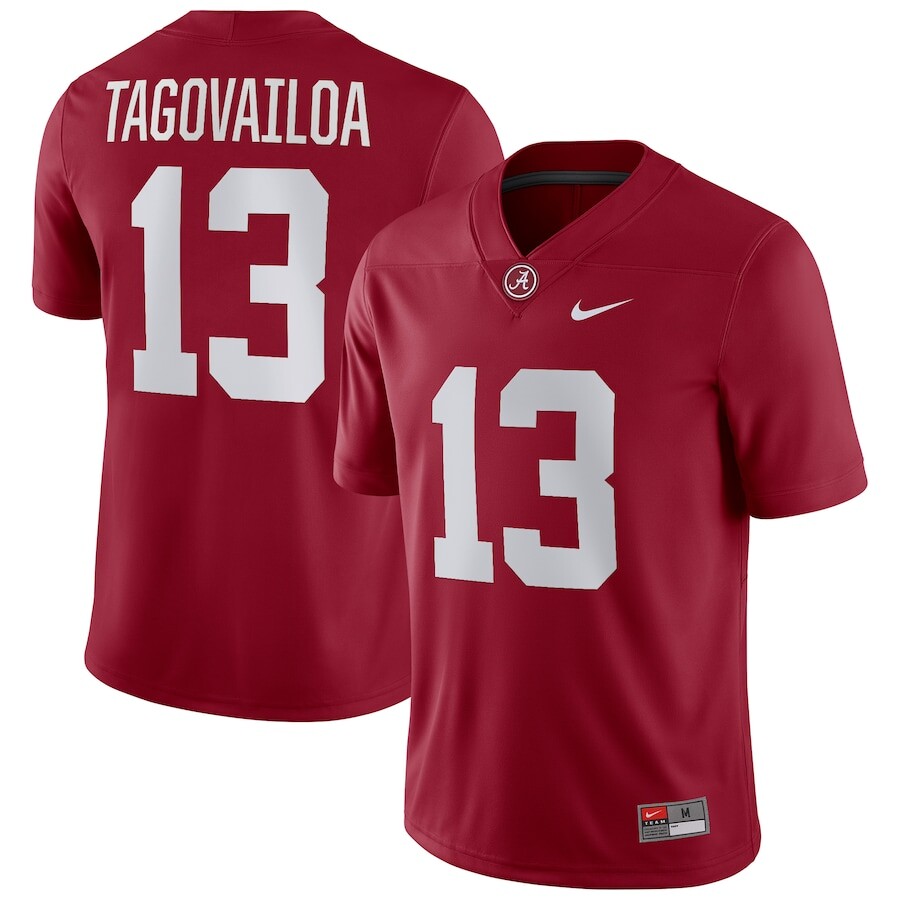 

Джерси Nike Alabama Crimson Tide, малиновый