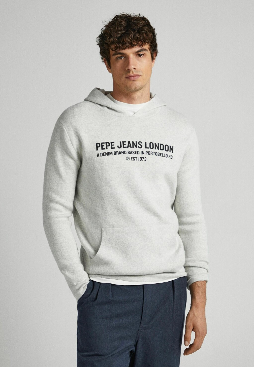 

Толстовка Sullivan Pepe Jeans, цвет light grey