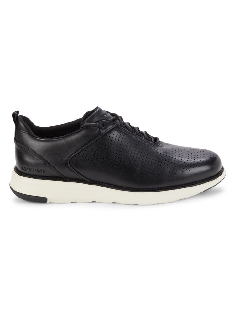 

Перфорированные кожаные кроссовки Grand Atlantic Cole Haan, черный
