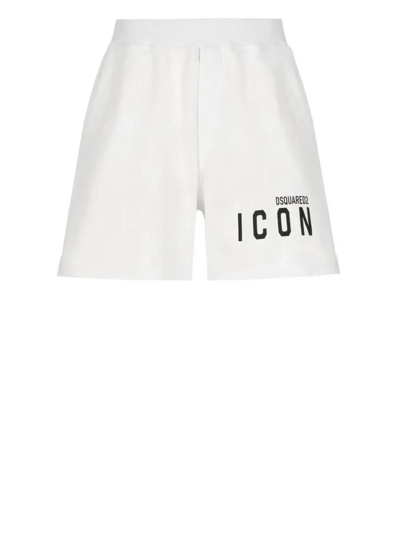 

Шорты бермуды icon Dsquared2, белый