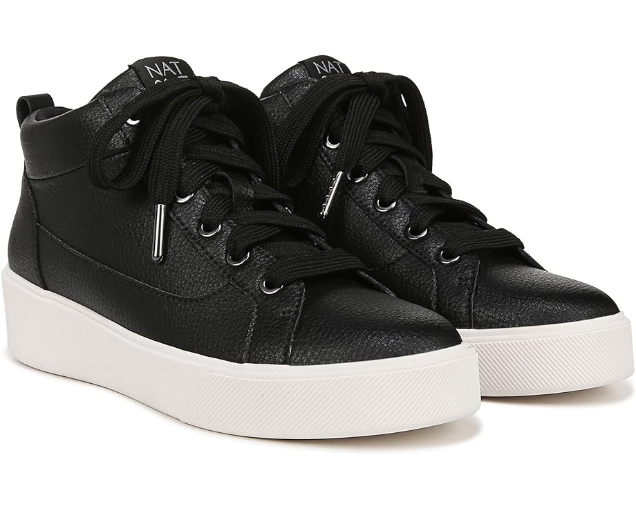 Кроссовки Naturalizer Morrison Mid High-Top Fashion Casual Sneakers, черный