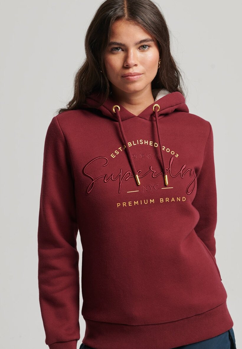 

Толстовка с капюшоном Superdry
