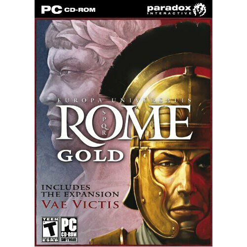 

Видеоигра Europa Universalis Rome (Gold) – Pc