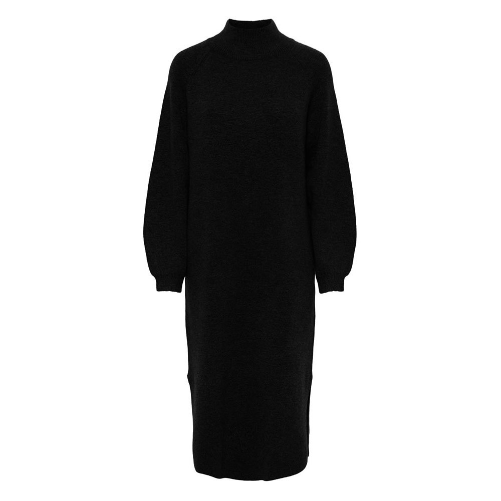 Длинное платье Yas Balis Long Sleeve, черный