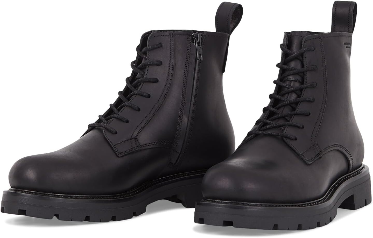 

Ботинки на шнуровке Cameron Warm Lined Oily Nubuck Boot Vagabond Shoemakers, цвет Off-Black