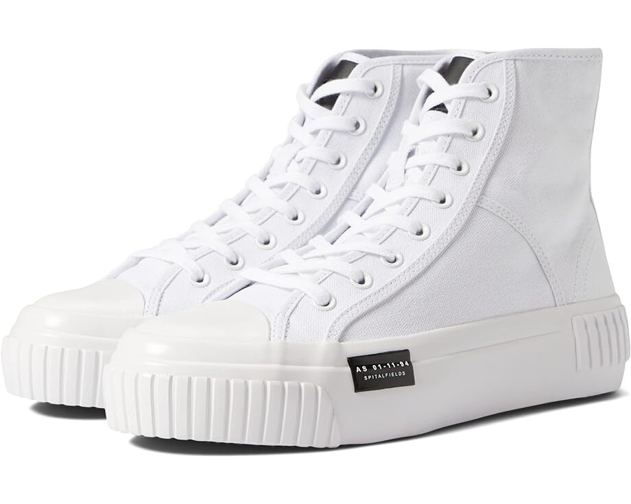

Кроссовки AllSaints Flatform Dana, цвет White/White