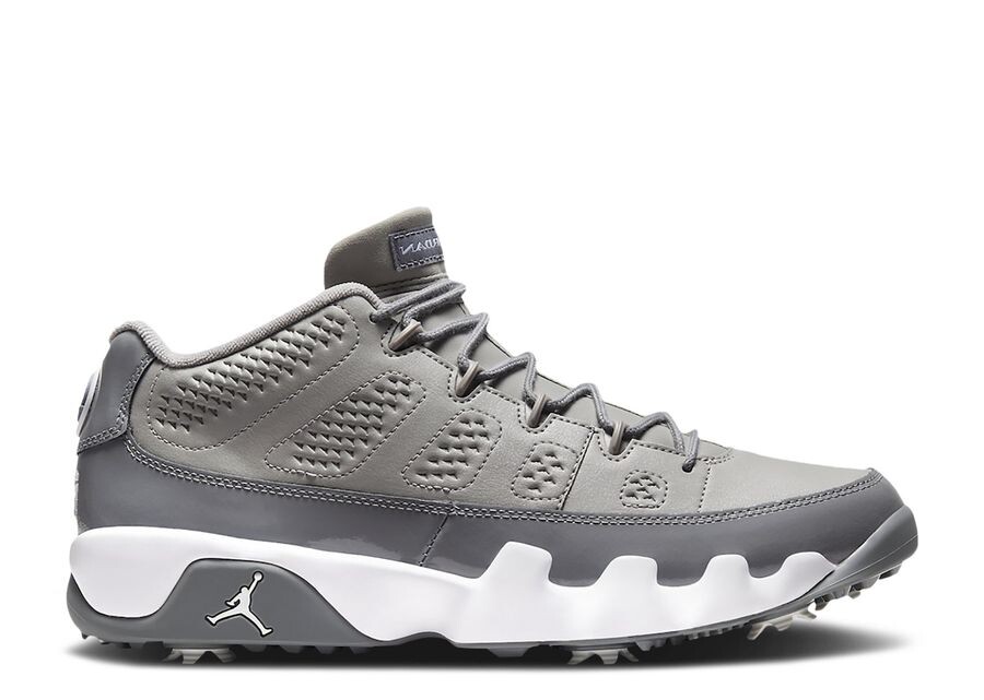 

Кроссовки Air Jordan Air Jordan 9 Low Golf 'Cool Grey', серый