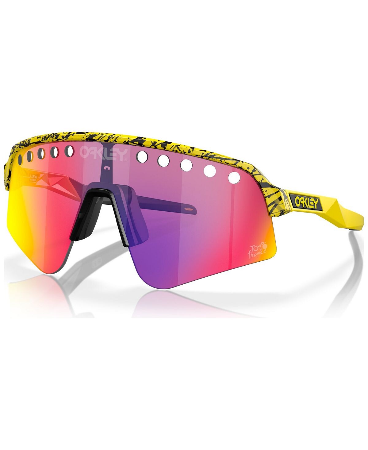 

Мужские солнцезащитные очки Tour De France Sutro Lite Sweep 2023 Oakley