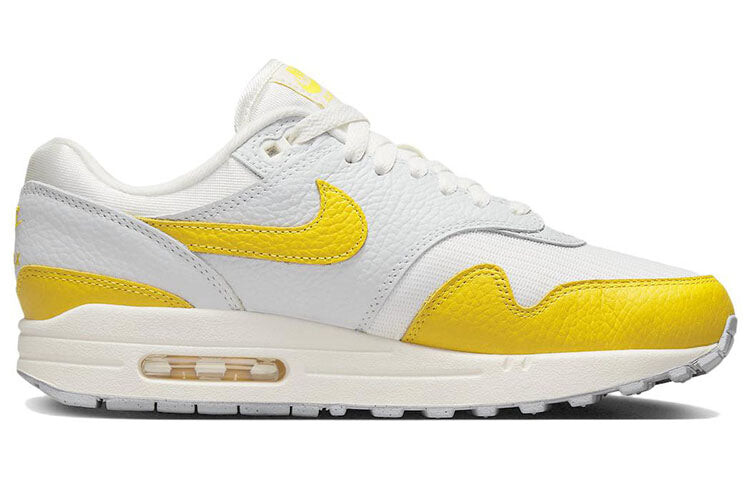 

Кроссовки женские Nike Air Max 1, серый / белый / желтый