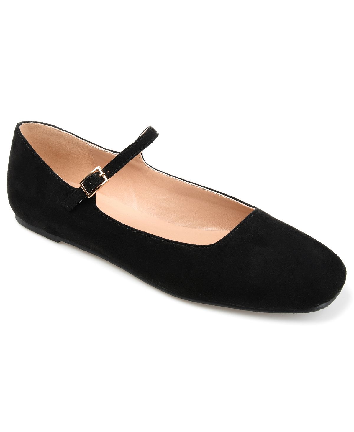Женская обувь Кэрри Флэт Journee Collection, черный женская джоанна флэт journee collection розовый