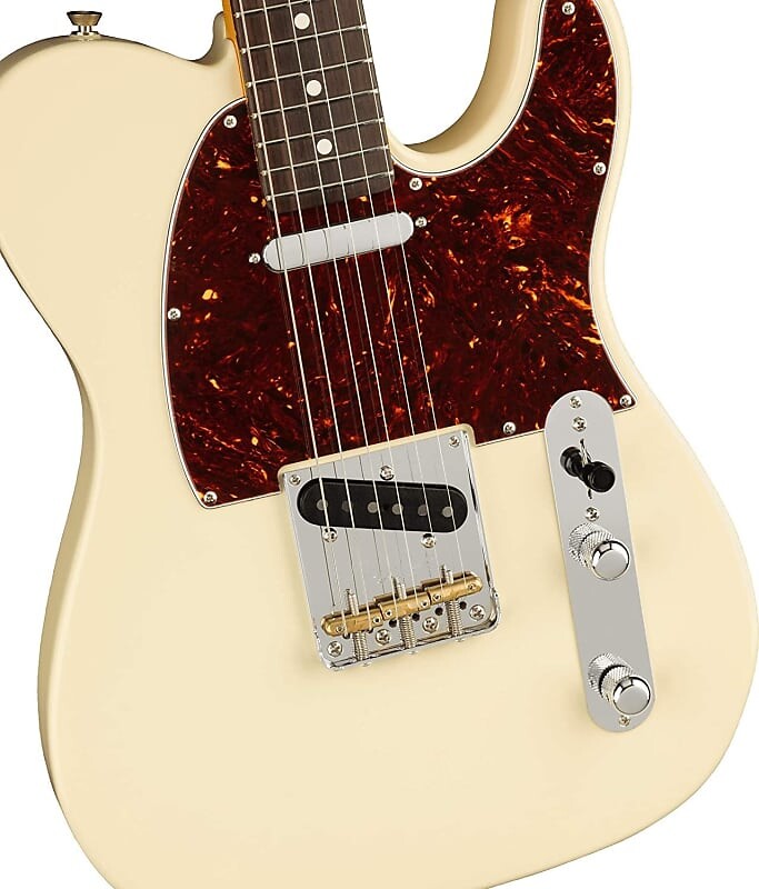 

Акустическая гитара Fender American Professional II Telecaster - Olympic White with Rosewood Fingerboard