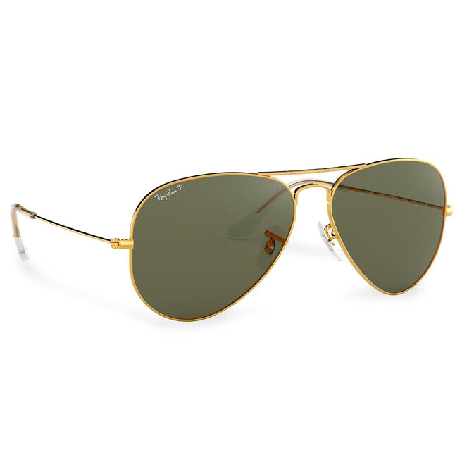 

Солнцезащитные очки Ray-Ban Aviator, золото