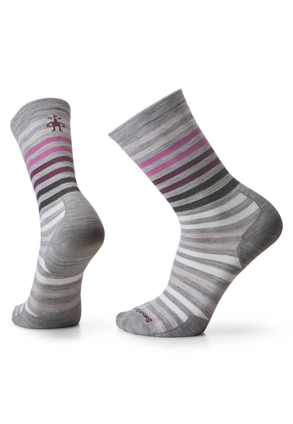 

Носки спортивные Everyday Spruce Street Crew Smartwool, цвет light gray