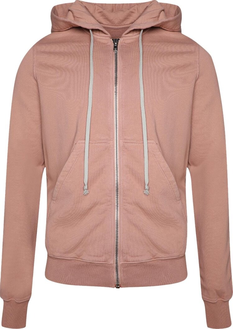 

Худи Rick Owens DRKSHDW Jason S 'Dark Pink', розовый