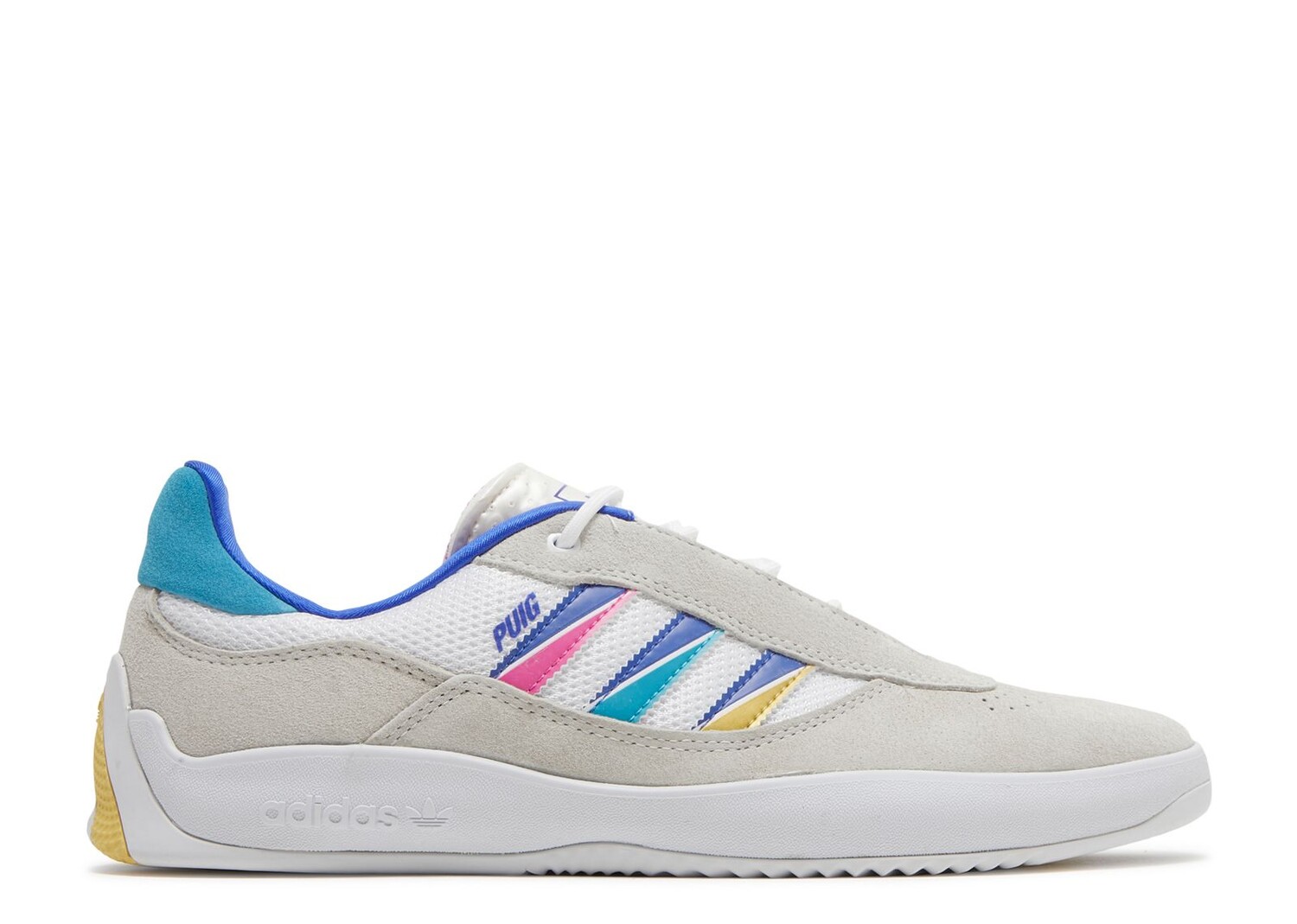 

Кроссовки adidas Puig 'Cloud White Multi', черный