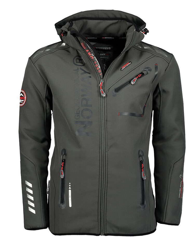 

Куртка Geographical Norway Softshelljacke Royaute, антрацит