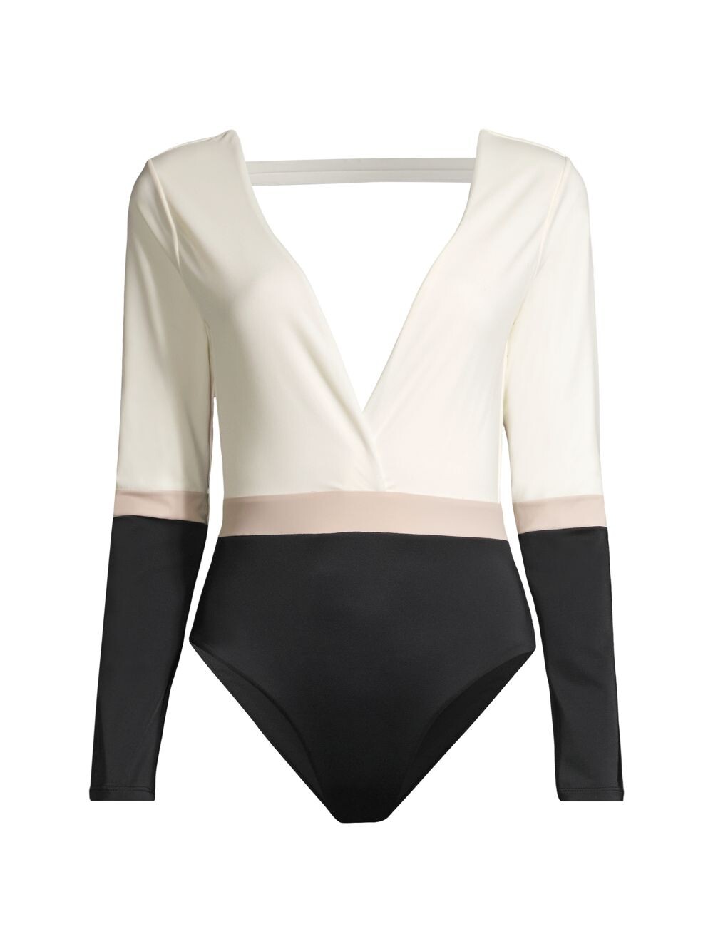 

Слитный купальник Marina Rashguard Onda De Mar Swim, Черный