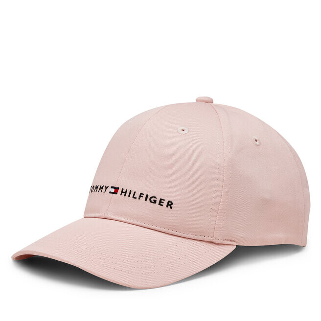 

Бейсболка Tommy Hilfiger ThEssentials Cap, розовый