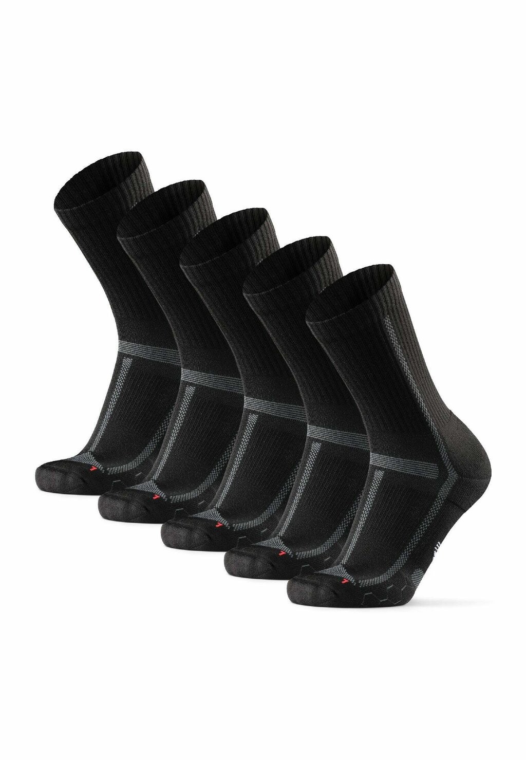 

Спортивные носки LONG DISTANCE 5 PACK Danish Endurance, черный