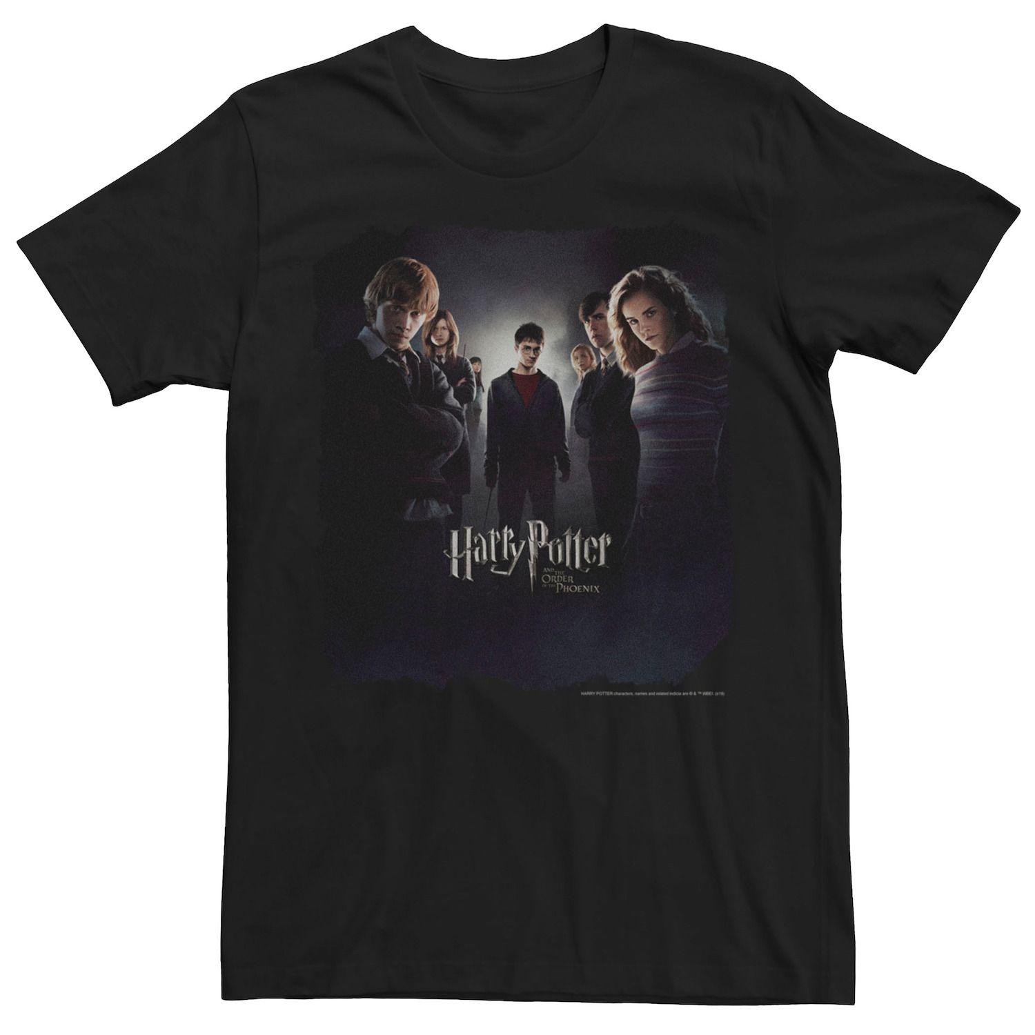 Мужская футболка с постером фильма «Гарри Поттер и Орден Феникса» Licensed Character