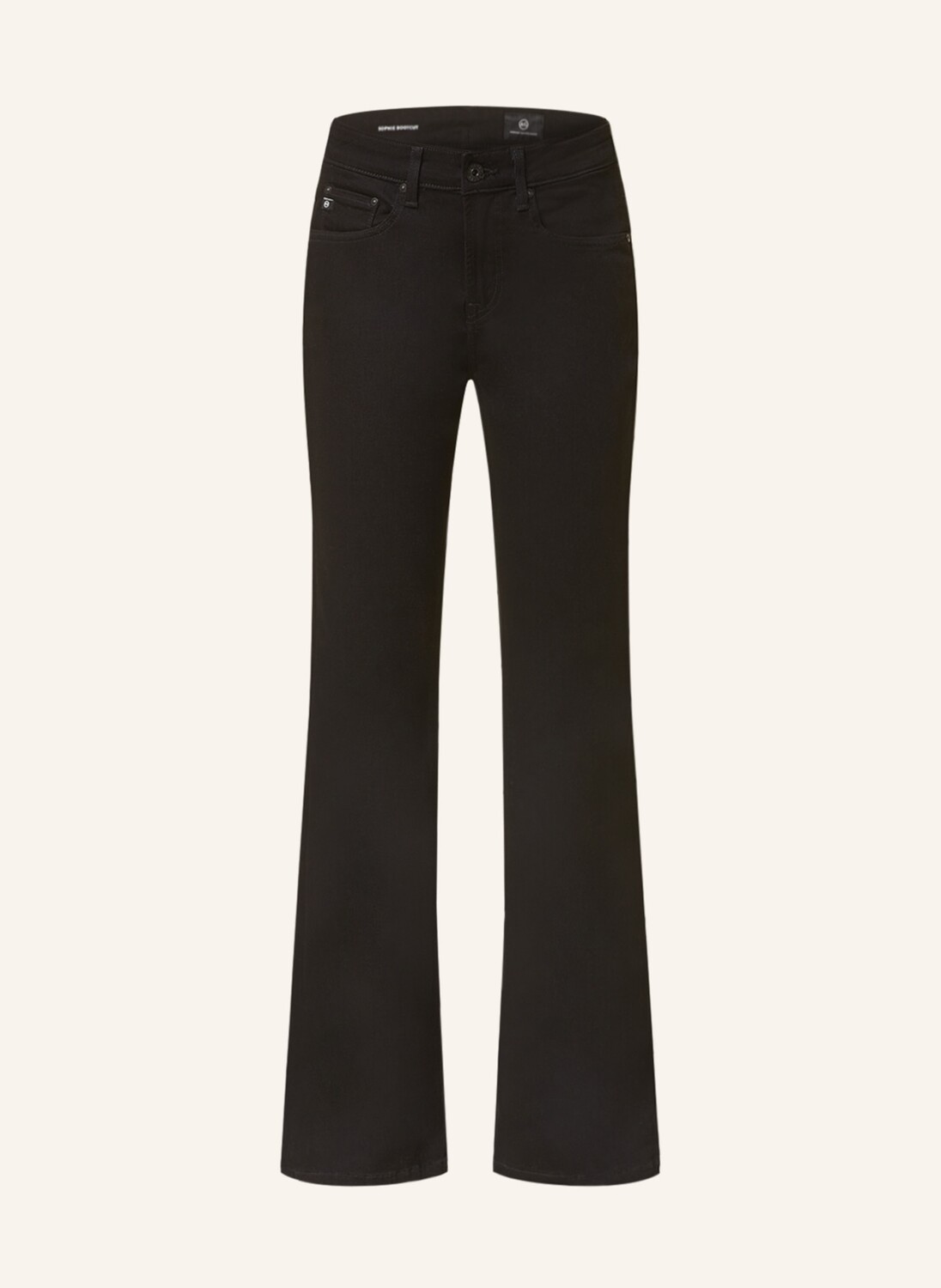 

Джинсы AG Jeans Bootcut SOPHIE, черный