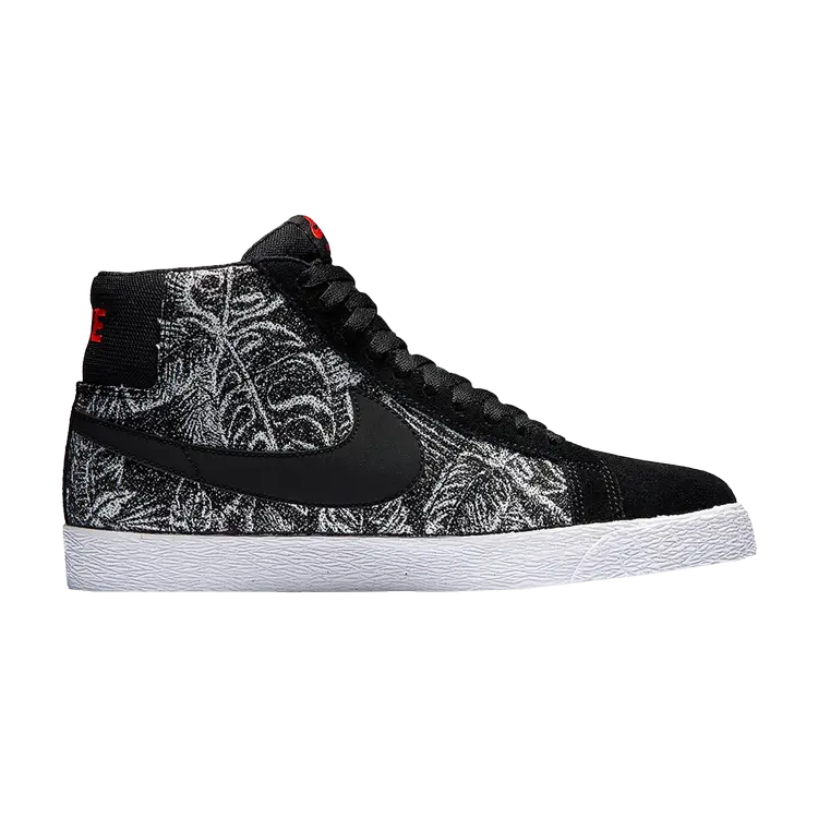 

Кроссовки Nike SB Zoom Blazer 'Leopard', черный