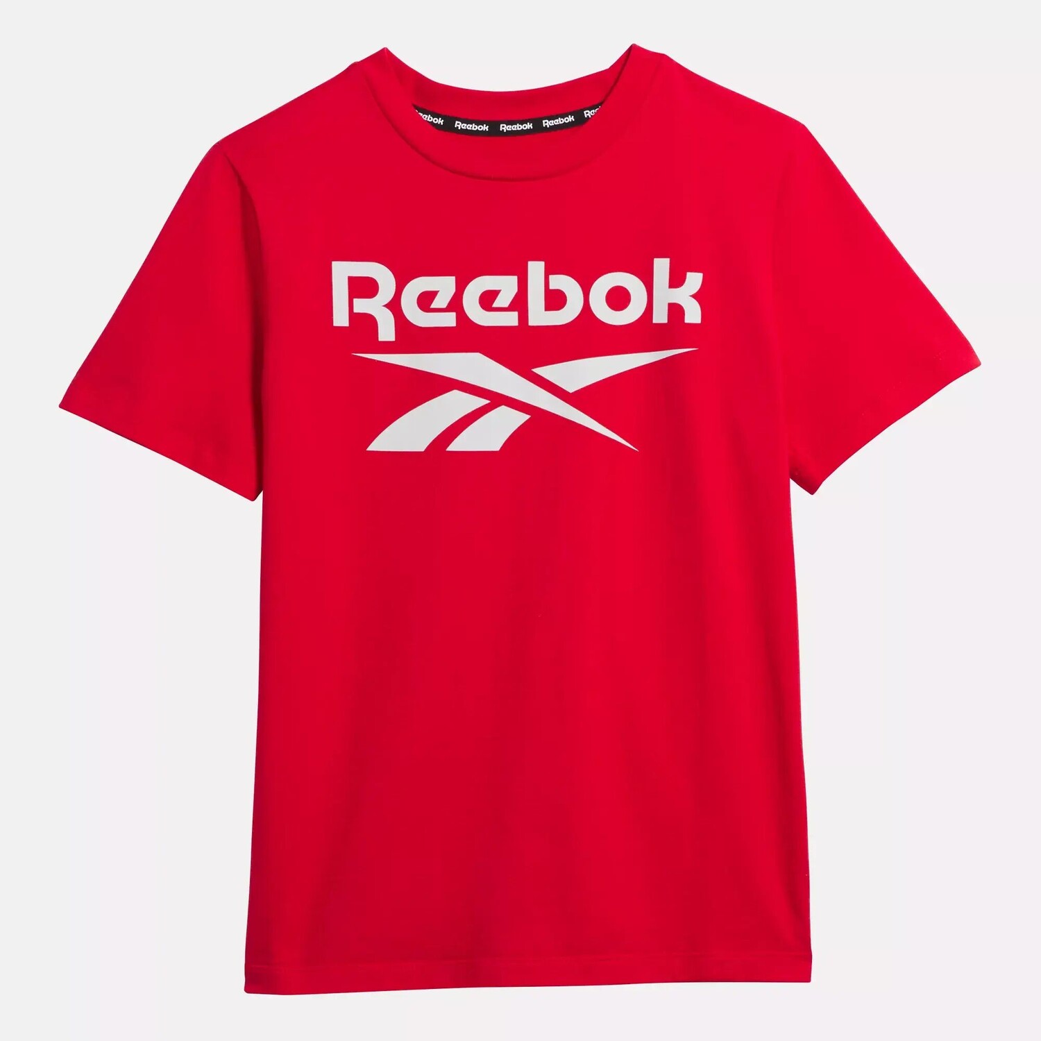 

Футболка ID с большим логотипом Reebok, красный