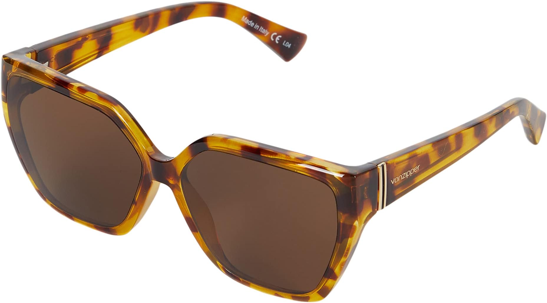 Солнцезащитные очки Overture VonZipper, цвет Spotted Tortoise/Bronze