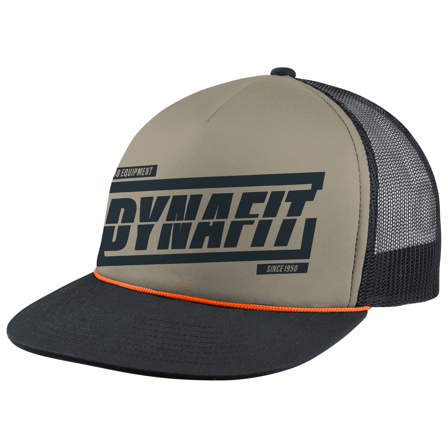 Кепка Dynafit Graphic Trucker, цвет Rock Khaki/Tabloid
