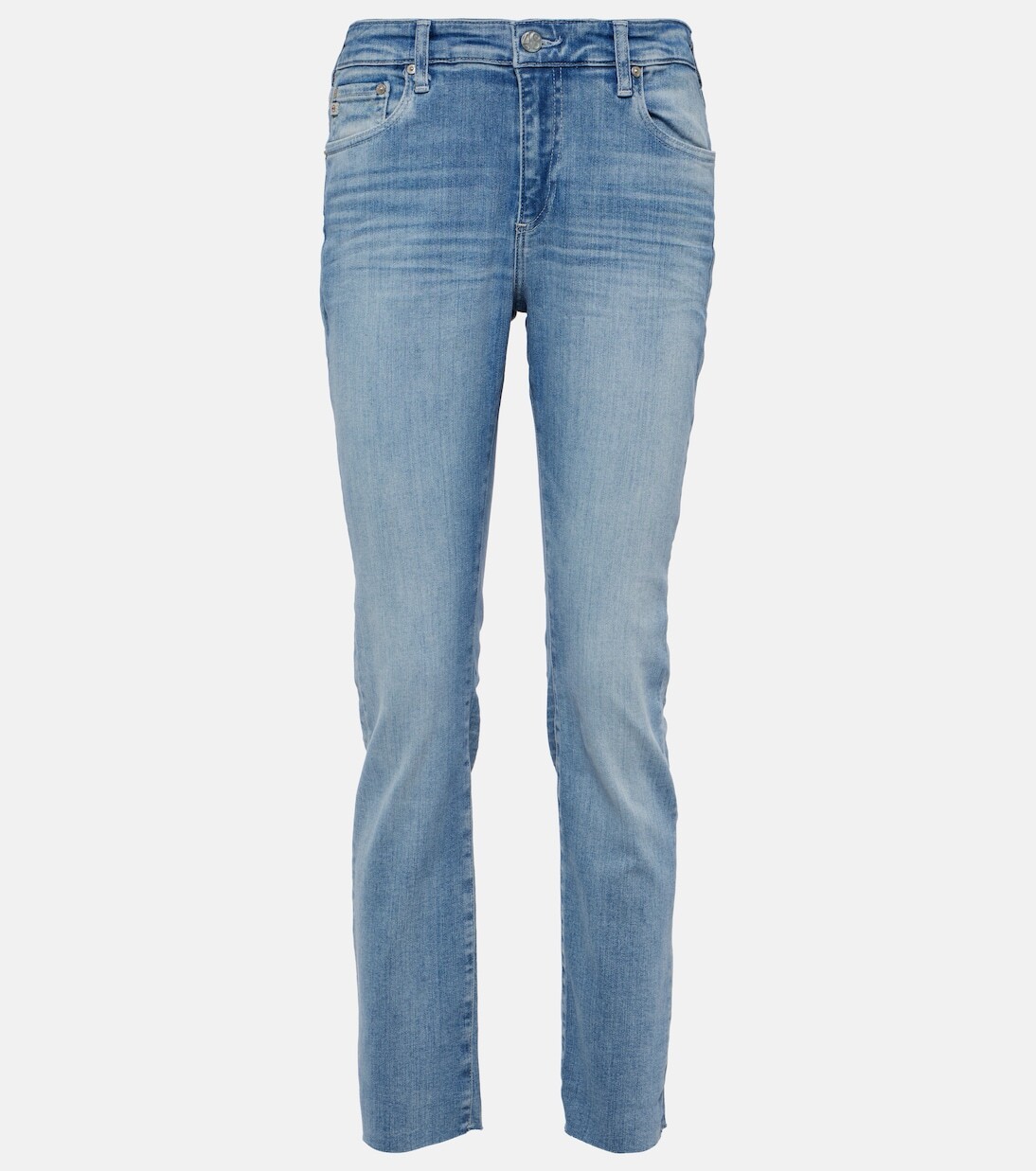 

Джинсы Mari с завышенной талией Ag Jeans, синий
