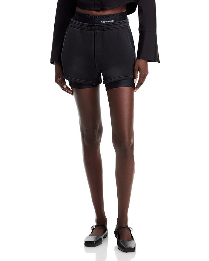 

Alexanderwang.t Многослойные велосипедные шорты, черный