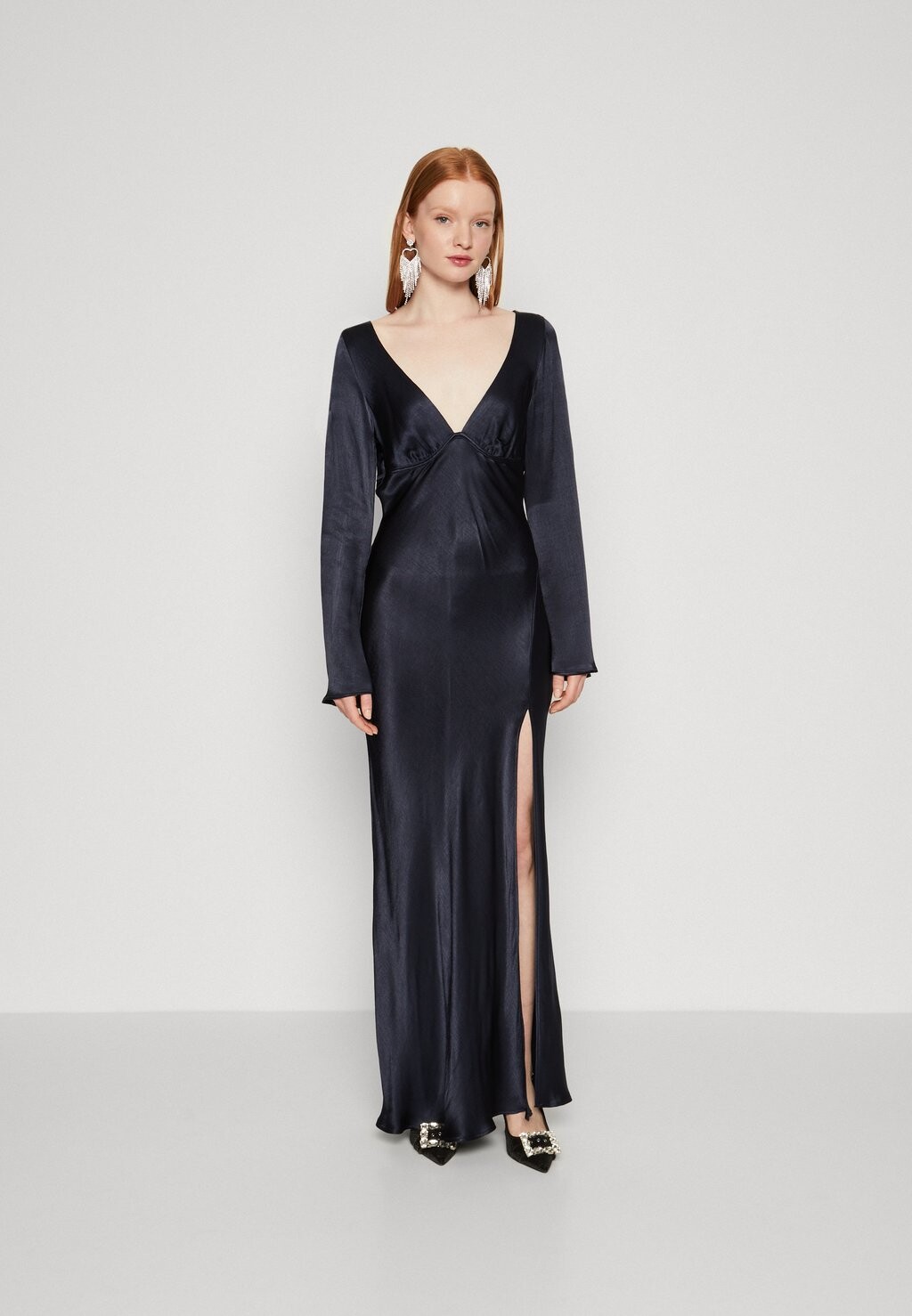 

Одежда для особых случаев INDI MAXI DRESS Bec + Bridge, темно-синий
