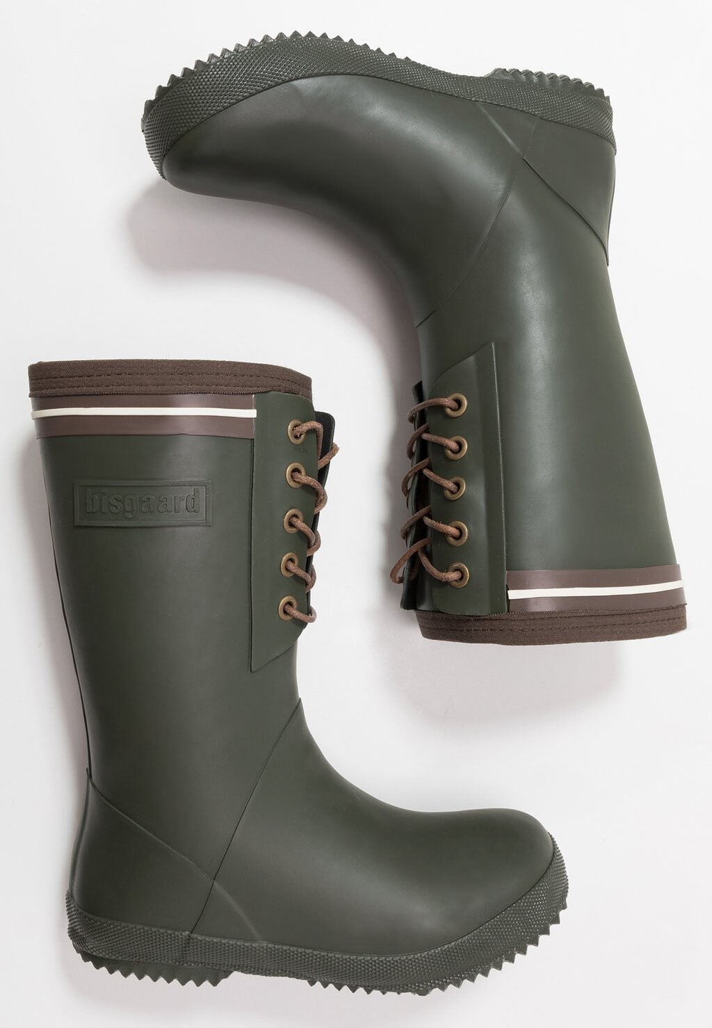 

Сапоги резиновые Boot Lace Thermo Bisgaard, зеленый