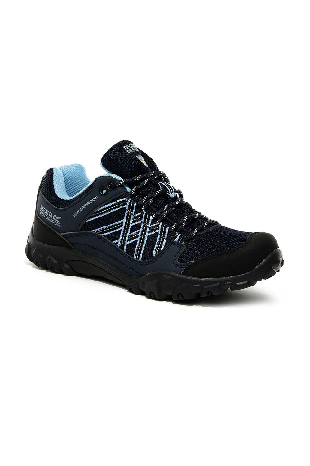 

Спортивные кроссовки 'Lady Edgepoint III' Waterproof Isotex Walking Shoes Regatta, синий