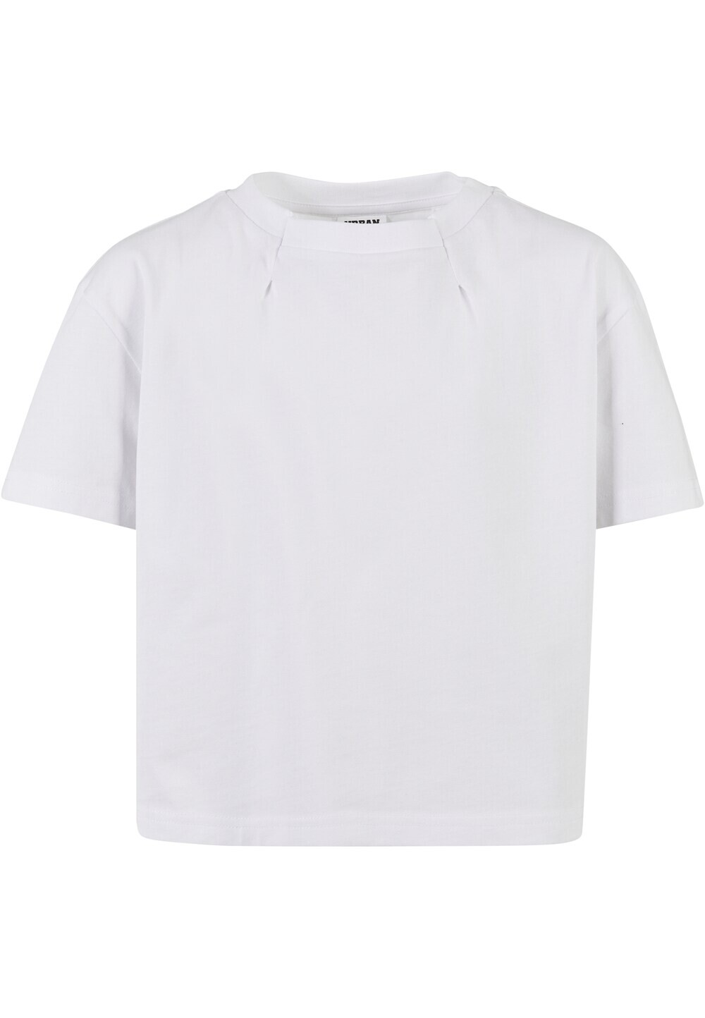 

Футболка Urban Classics Kids Pleat Tee, белый