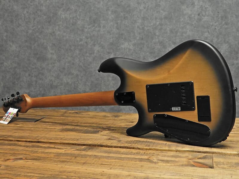 

Электрогитара Sterling Richardson Signature Cutlass 6 2023 - Natural Poplar Burst