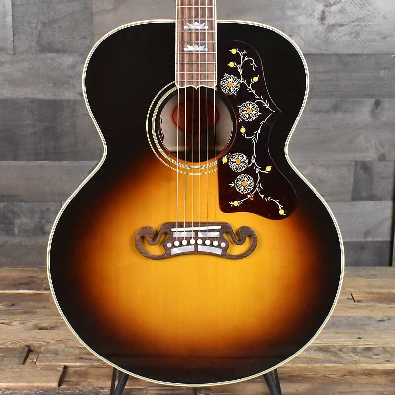 

Акустическая гитара Gibson SJ-200 Original - Vintage Sunburst with Hard Shell Case