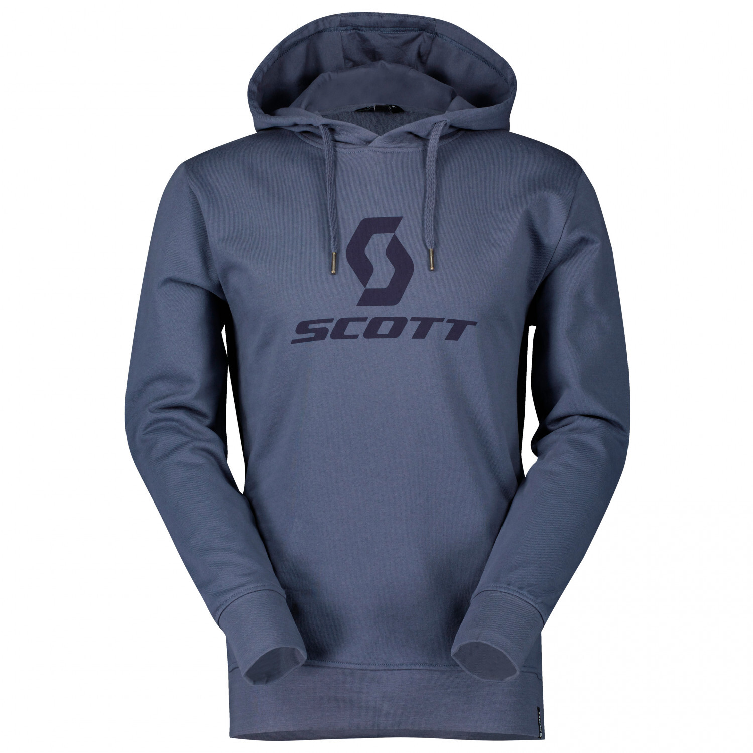 

Толстовка с капюшоном Scott Hoody Icon L/S, цвет Metal Blue