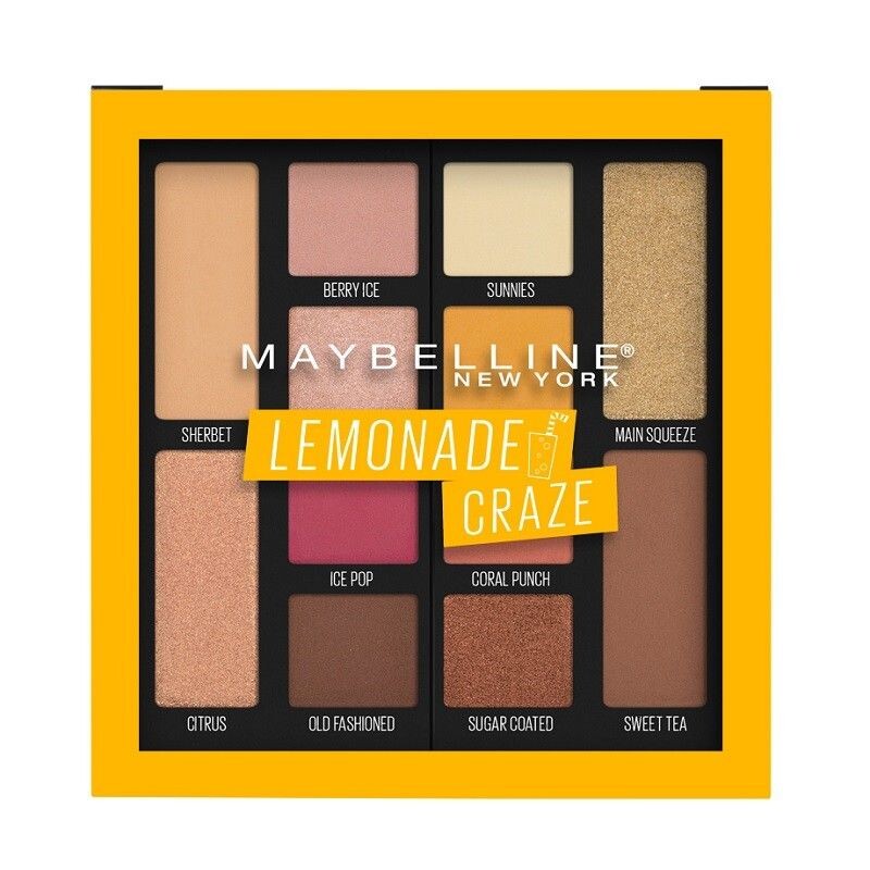 

Maybelline Lemonade Craze Тени для век, 9.6 g