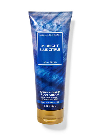 

Увлажняющий крем для тела Ultimate Midnight Blue Citrus, 8 oz / 226 g, Bath and Body Works