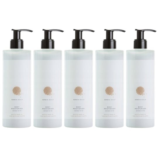 

Женевская гильдия Body Lotion - Лосьон для тела с помпой 5x380мл, inna