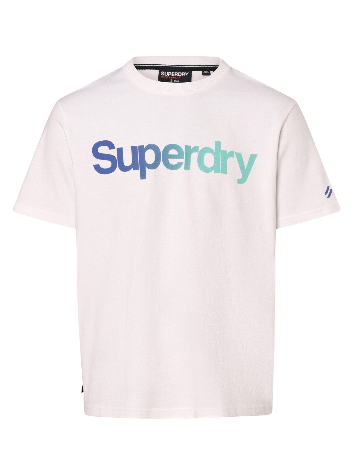 

Футболка Superdry, белый