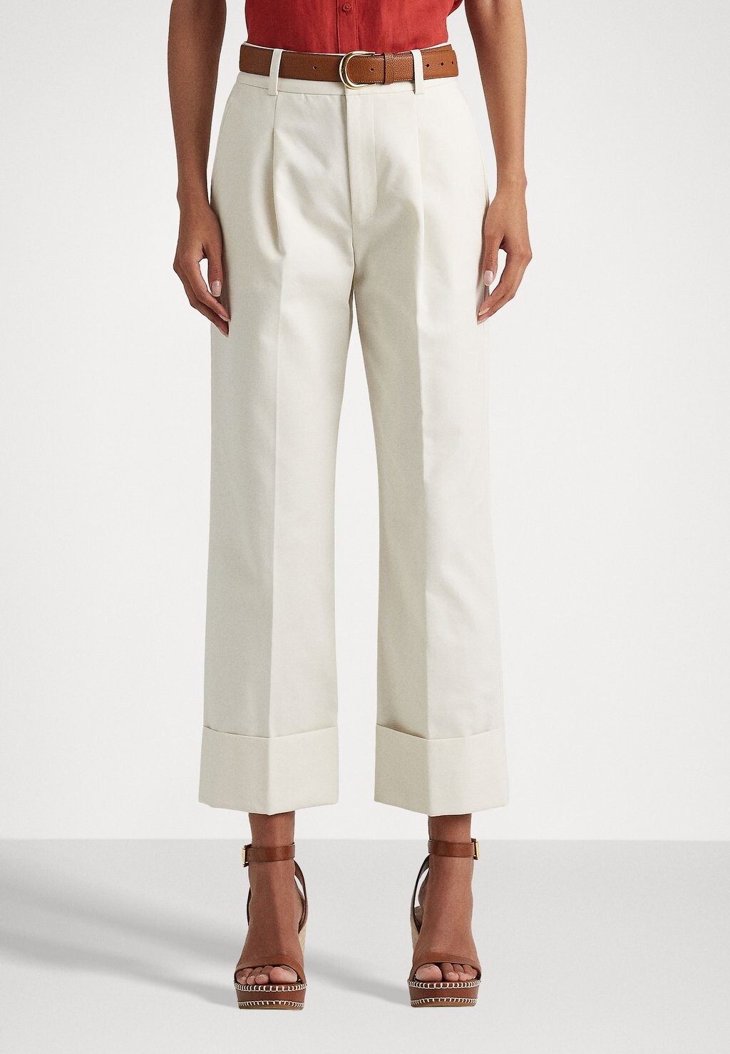 

Брюки Lauren Ralph Lauren, Серый