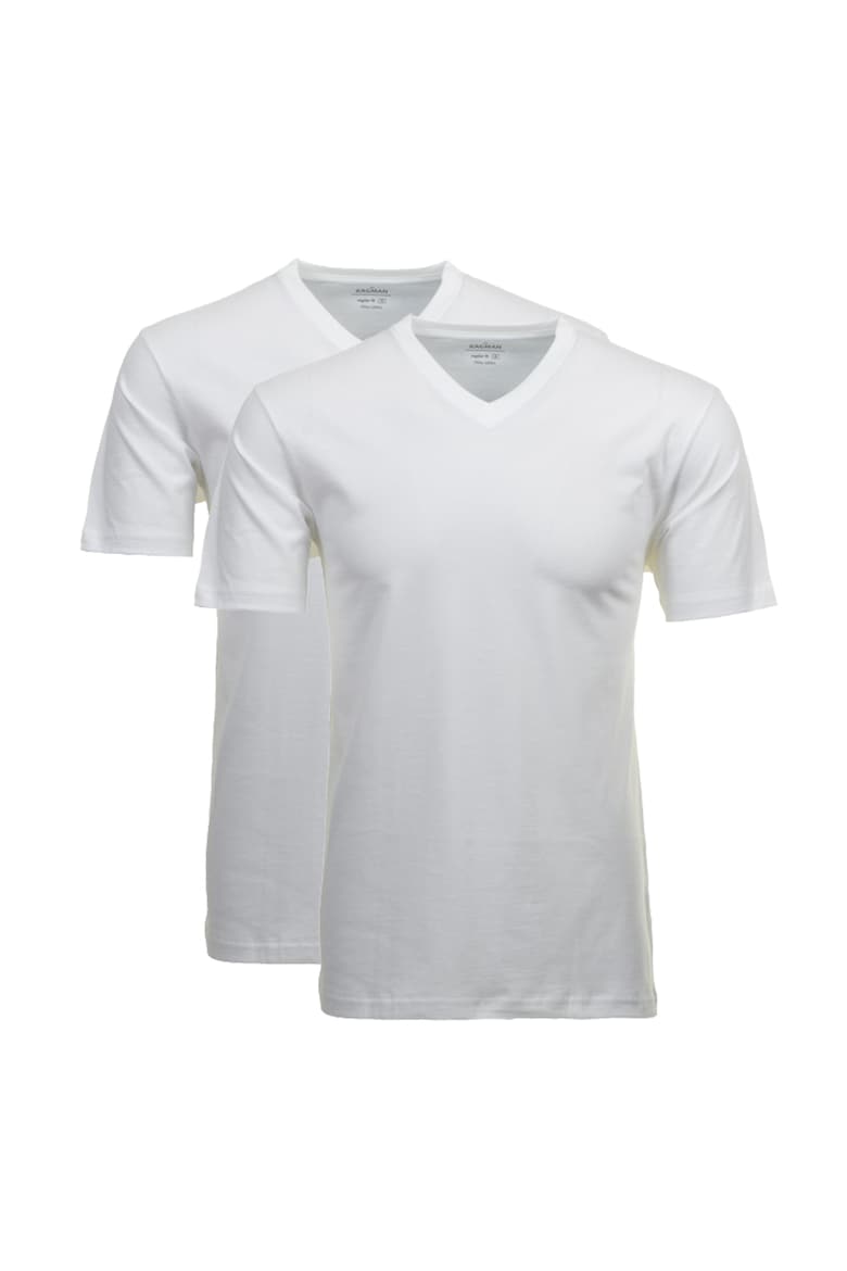 Домашние футболки со шпицем, 2 шт Ragman, белый