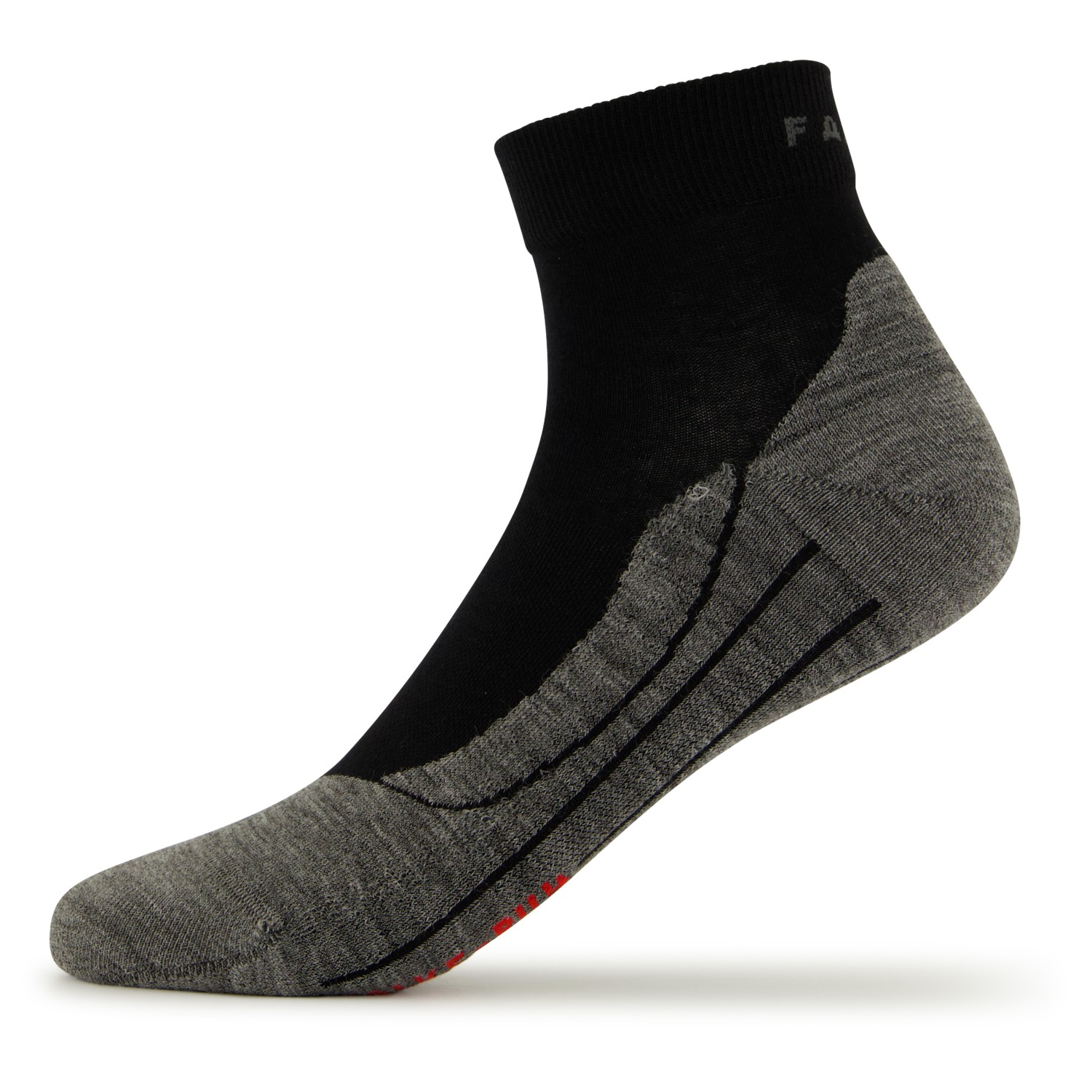 Носки для бега Falke Falke RU4 Short, цвет Black Mix кроссовки kinetix outdoor falke black